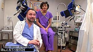 Student Jackie Banes Gets Busted & Blasted With Cum By Doctor Tampa - Alt Version On Blastabitch - Reup