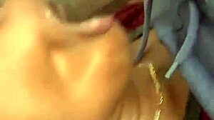 Ebony Girl Twerks While Eating Her Own Cream And Practices Deepthroat