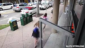 Liv revamped's ebony pussy pounded by the LP officer's huge rock hard cock.