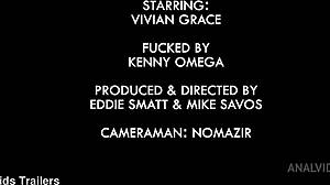 Vivian Grace Experiences First BBC Rough Anal Sex.