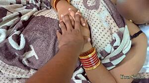 Episode 5: Chachi Ji Takes Nephew's Big Dick in Her Hairy Pussy, Caught in Passion.