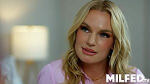 Cheating milf seduces young delivery boy - what happens next?