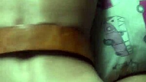 Seriously Hard Ass Fuck For Amateur Wife With Monster Cock