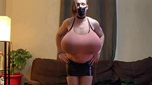 Shanneltrav massive boobs bouncing wildly