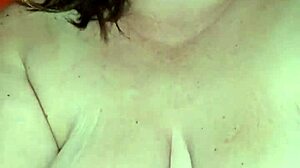 Big Tits Babe Hops On Cock Then Tastes Her Pussy