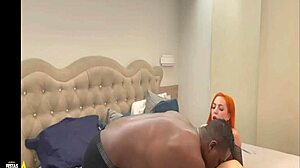 does this wonderful couple fuck with big black monster cocks?