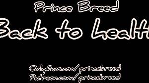 girlfriend nurses boyfriend with dsls, moaning softly