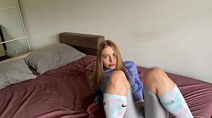 Pretty bitch californiababe enjoys sucking, fucking, and cum on ass