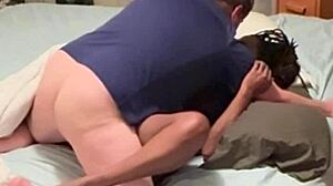 Amateur Homemade Ebony Fucking Guy From The Neighborhood In Bedroom