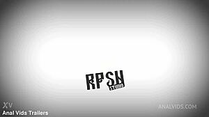 Vivian Grace Experiences First BBC Rough Anal Sex.