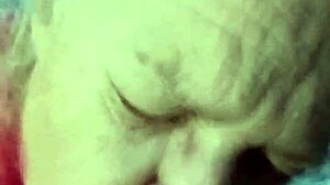 Hot milf just sucking some monster cock