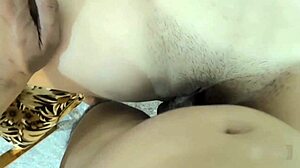 Russian Girl With Big Ass Seduces Indian Man For Rough Fucking And Deepthroat