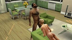Sims4 Home Alone With Carlos Part 1