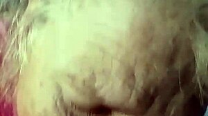 Hot milf just sucking some monster cock