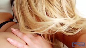 Nikki Benz Tongue Fucks Brunette Trimmed Pussy Gal Missy Martinez