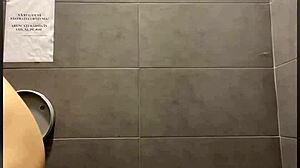 Intense anal fisting in public with horny teens