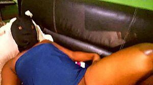 Colorful Moment With My Maid Ended In Doggystyle Fuck!