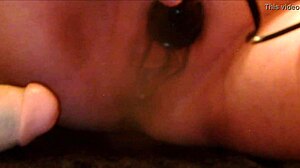 stryker bullet wand teaser close up orgasm