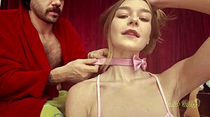 The Nasty Life Ep 7: Della Cate Comes Thru To Nade Nasty's Pink Room For Blowjob And Masturbation.