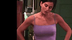 Friends series wardrobe malfunctions