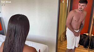 The Masseuse Greeted Me In Her Bra And I Fucked Her Pussy Really Hard