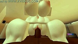 Roblox La Chica Tímida Resultó Ser Muy Lujuriosa With Big Cock Riding