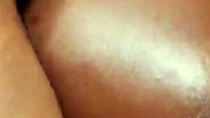 Beautiful Ebony Ass Fucked Hard In Group Threesome With Squirting Orgasm