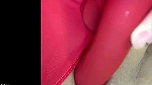 closeup of my creamy wet pussy