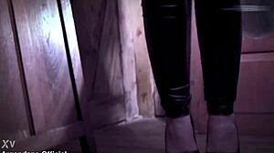 Fucking at the Attic - Full Session with Anal Fisting