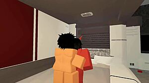Getting Fucked by Random Guy in Roblox First Video