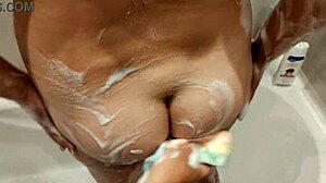 stepsister lets me touch her perfect natural tits and ass