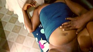 Colorful Moment With My Maid Ended In Doggystyle Fuck!