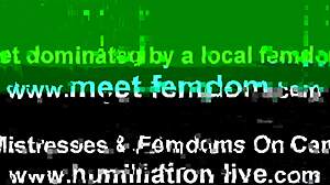 Is your tiny penis pathetic? Discover the humiliation in this femdom POV session with a small cock slave.