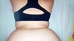 Hey, my favorite big ass girl bends over