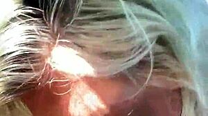 I love watching her swallow.