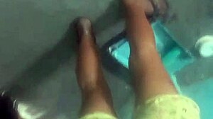 Drunk latina slut craves more oral sex with deep emotions