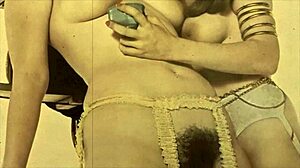 Vintage Pussy Eating Lesbians