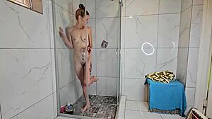 Hairy Cunt Or Shaved Cunt In Morning Shower!