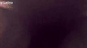 Mature Sexy Latina Teases Her Clit as a Prostitute