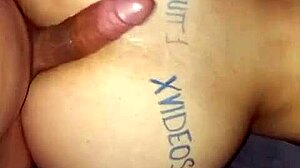 Pawg big ass oiled for riding