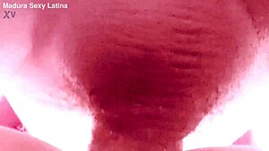 Mature Sexy Latina Teases Her Clit as a Prostitute