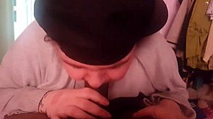 Sucking My Dick So Good! Intense Blowjob Action!