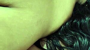 Black Brazilian woman engages in hardcore sex with her half brother