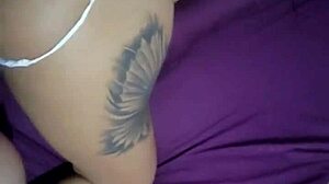 The MILF begins riding the rookie's cock in this passionate encounter.