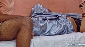 i took my time to fill stepmom's pussy with cum, it's full