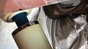 i cum after vibrator on soft cock