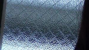 Can you resist this mature japanese nurse masturbating?