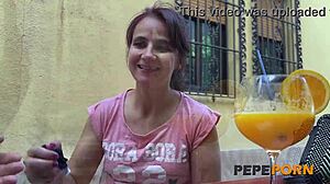 Wow, Lina's casting treat with a young dude!