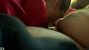 cougar fucktoy empties cock