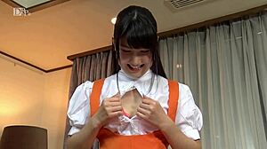 i wore the family restaurant uniform for saita rin 2